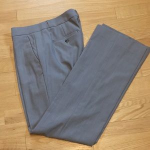 Banana Republic gray wool light weight dress pants
